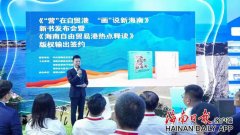 反应强烈热闹！《“营”正在自贸港 “画”说新